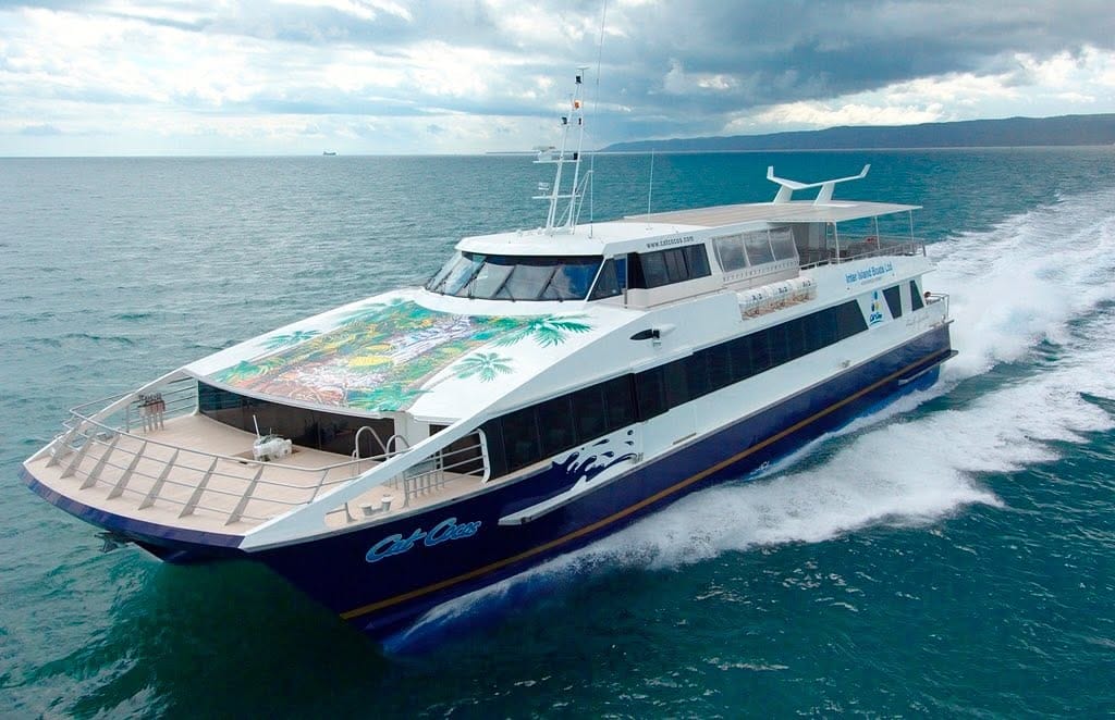 Mahé → Praslin