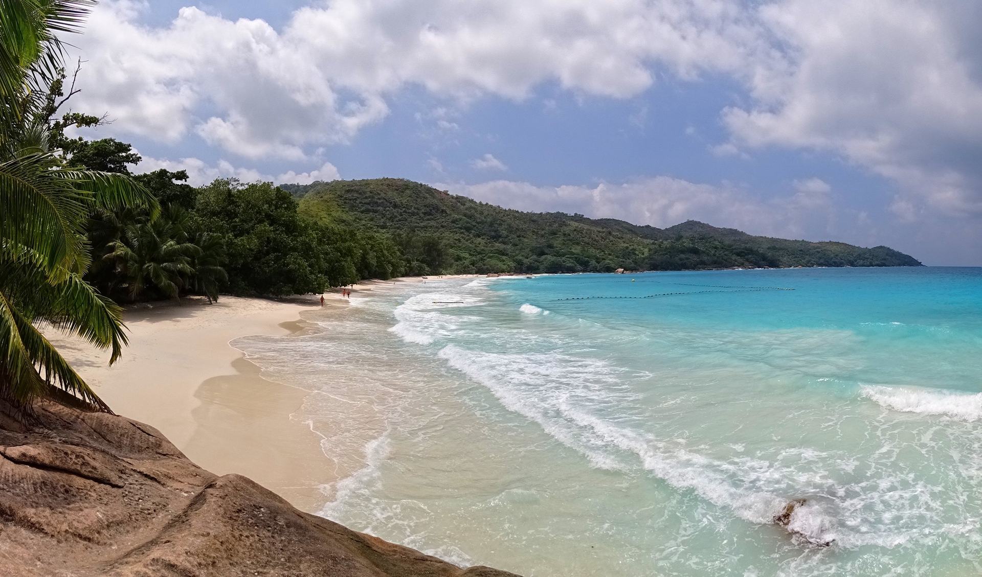 Seyşeller, Anse Lazio