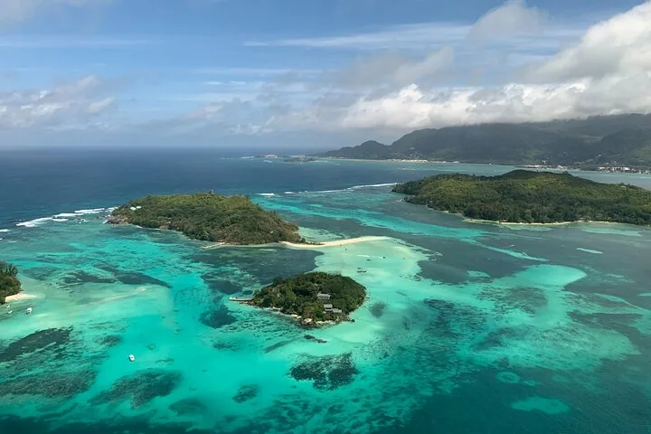 Anse Major, Baie Ternay ve biraz balık