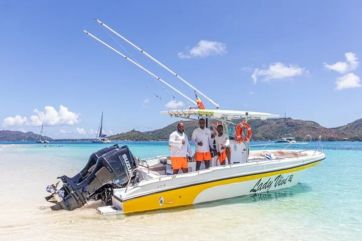 Curieuse, St Pierre ve Anse Lafarine